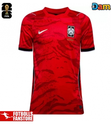 Korea Hemmatröja Dam VM 2026 Kortärmad